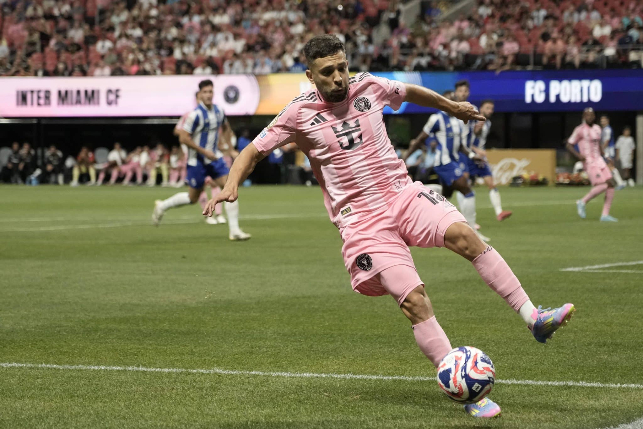 Jordi Alba Inter Miami Mundial 