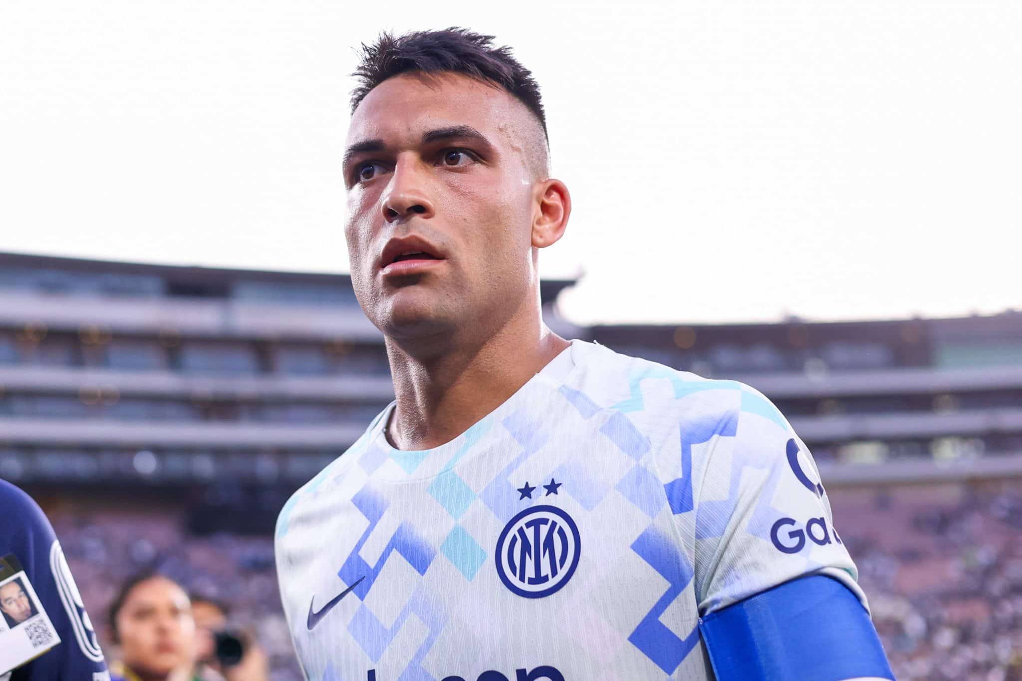 Lautaro em estreia da Inter no Mundial (Foto: Imago)