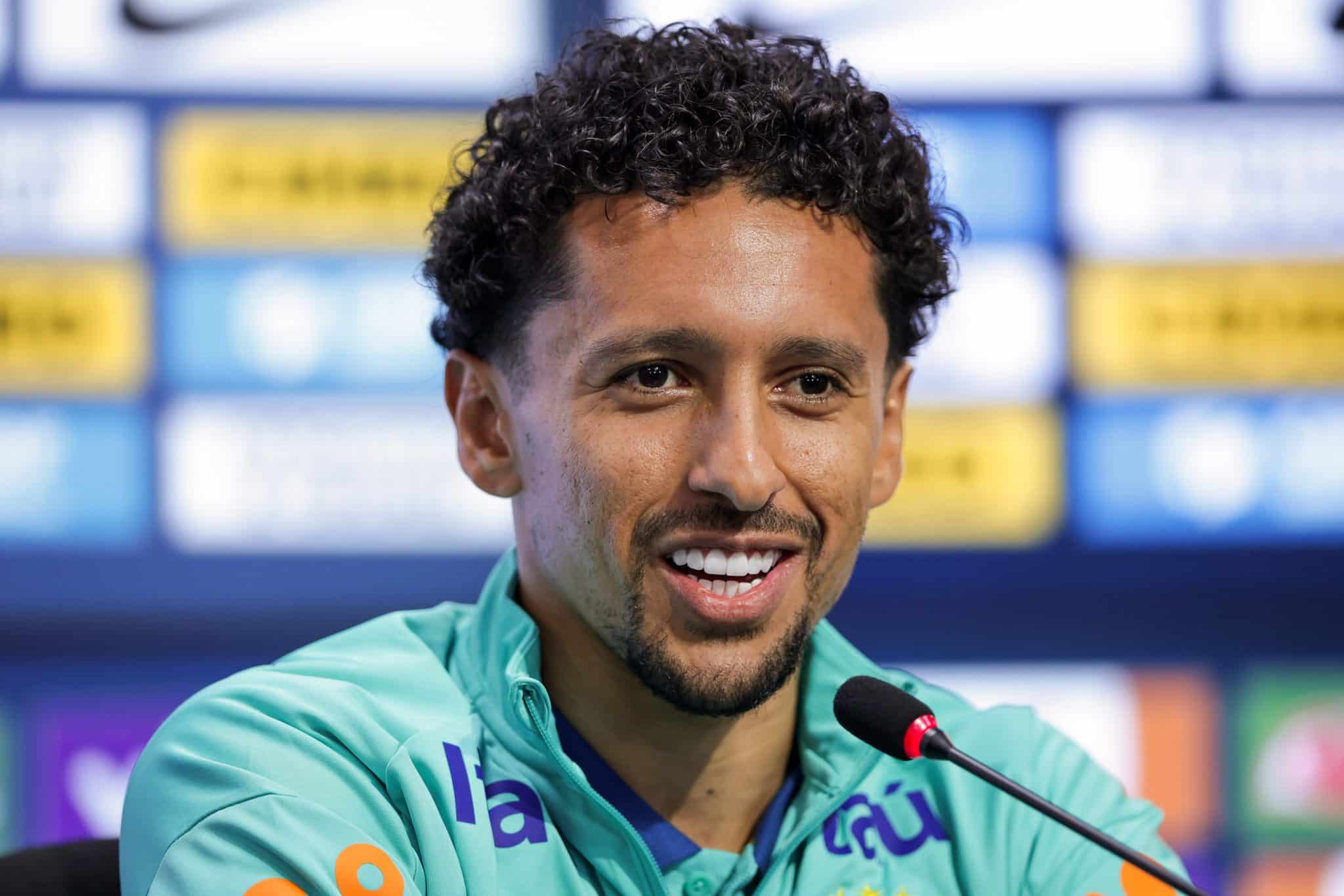 Menos estrelas, mais coletivo: Os ensinamentos que Marquinhos leva do t&iacute;tulo pelo PSG &agrave; Sele&ccedil;&atilde;o