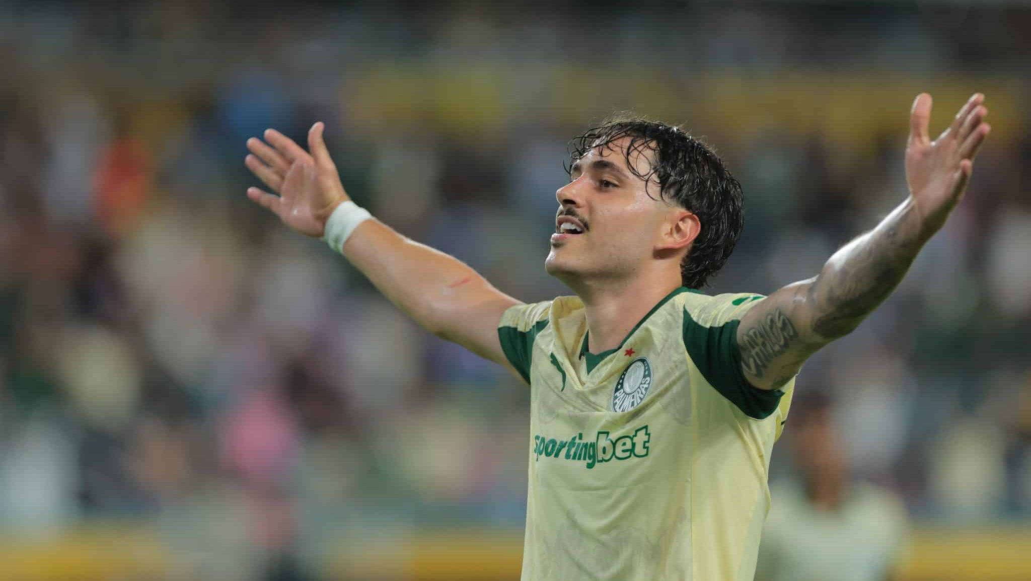 Palmeiras conseguiu empate heroico, que lhe deu um (n&atilde;o merecido) caminho dos sonhos