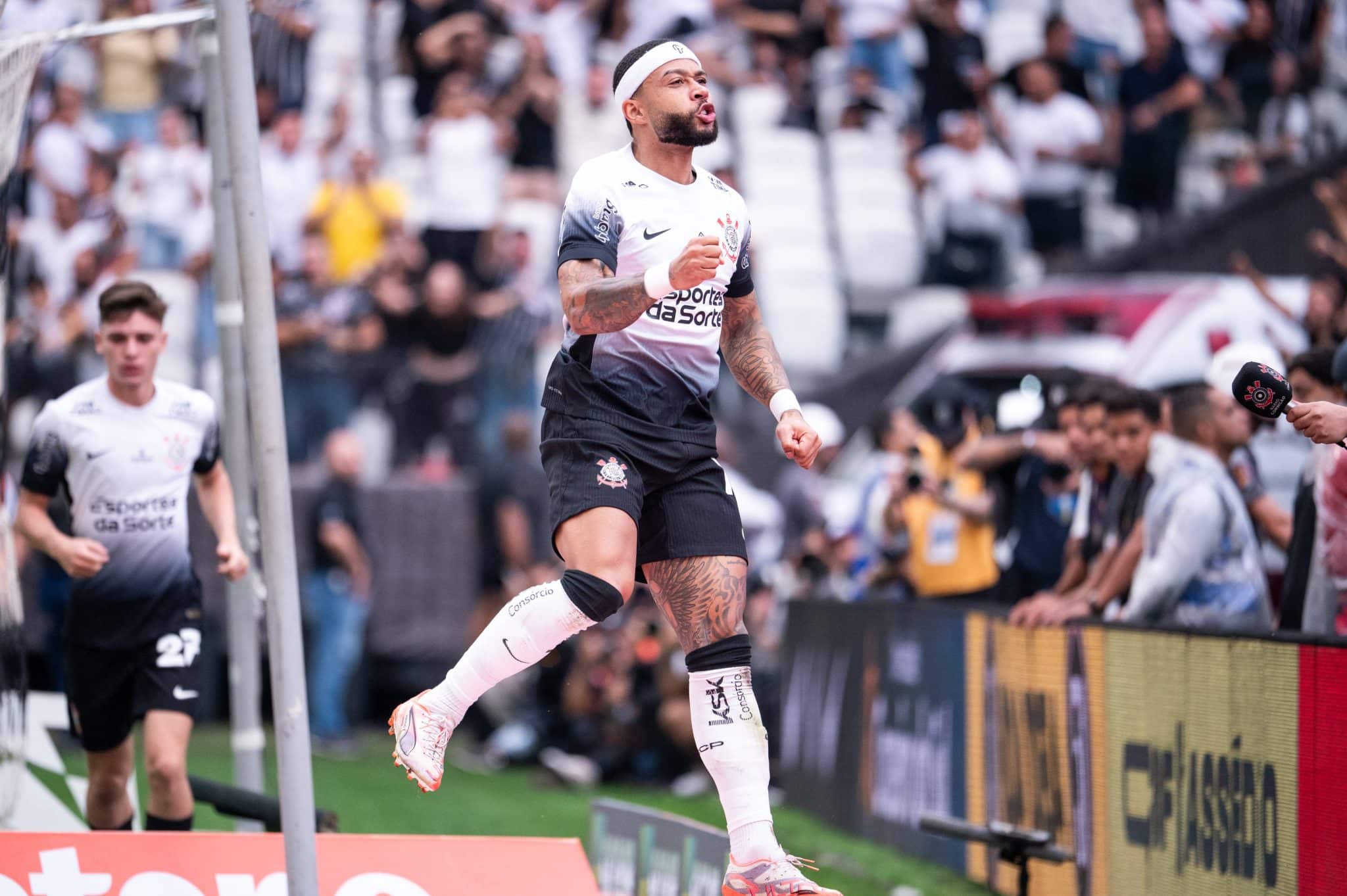 Memphis Depay Corinthians
