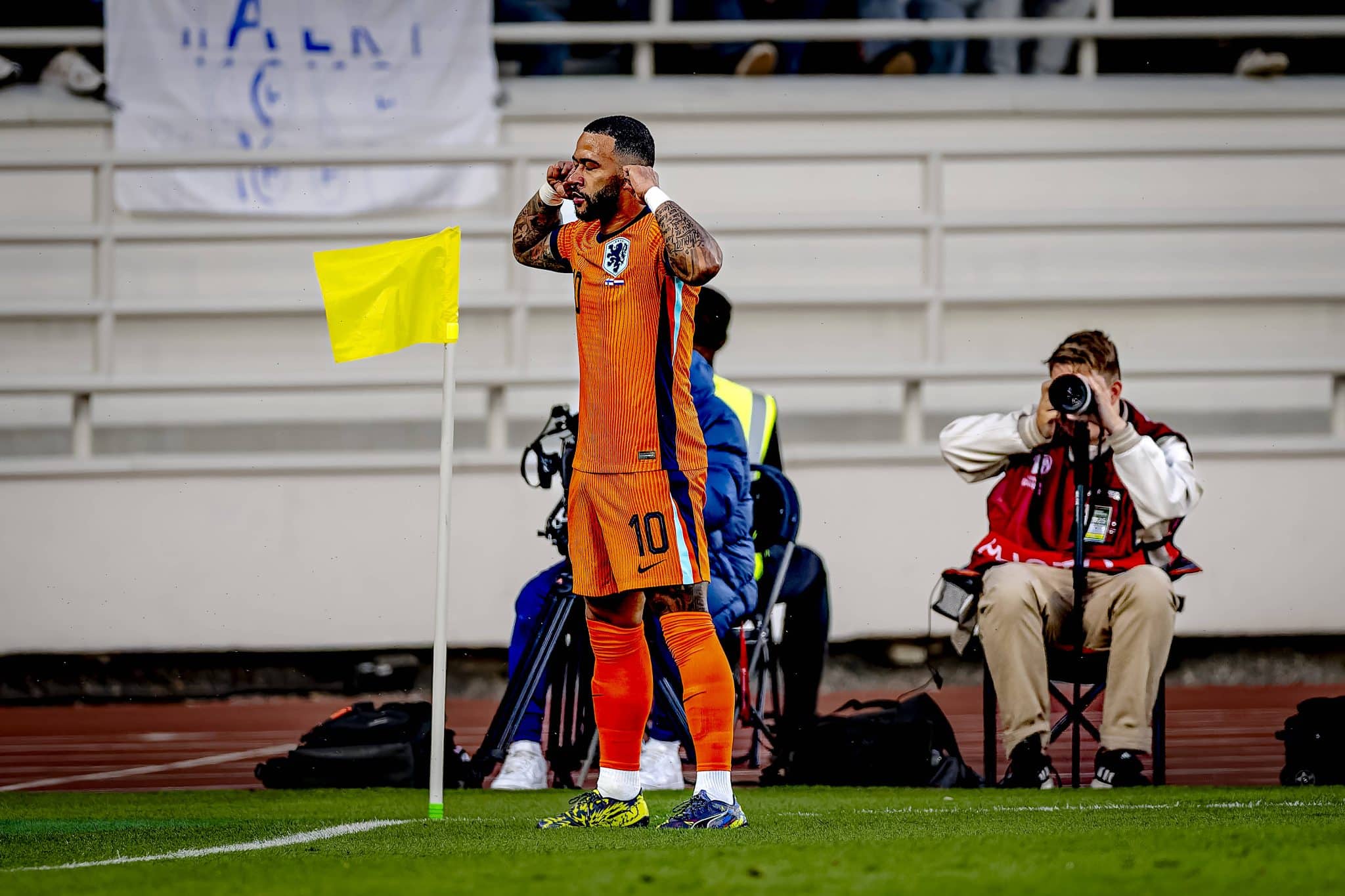 Memphis Depay Corinthians Holanda