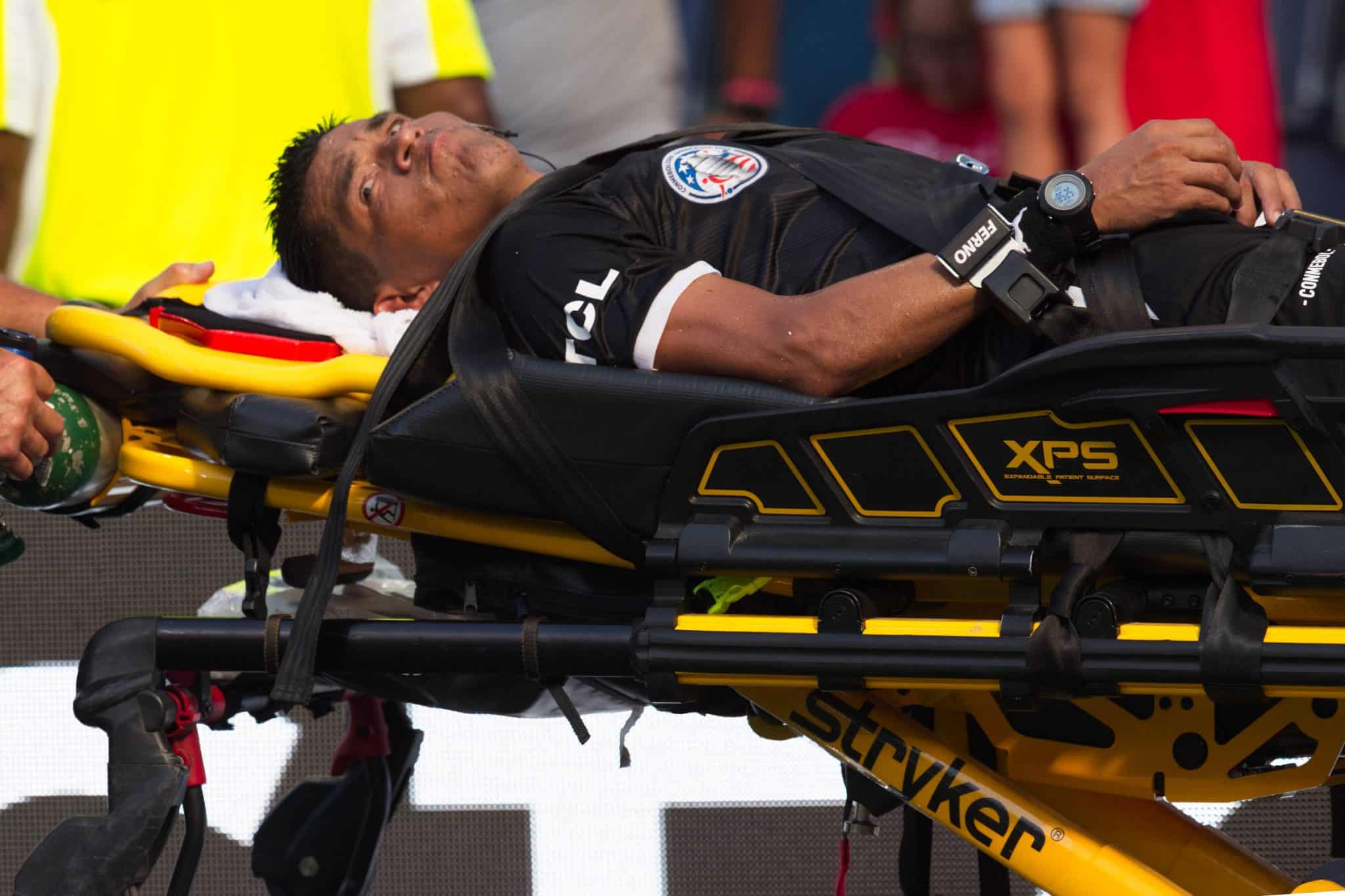 June 25, 2024, Kansas City, Kansas, USA: Team Peru and Team Canada compete in the CONMEBOL Men s Division Group Match at