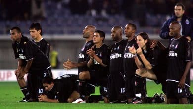 Pol&iacute;tico, traficante&hellip; O que aconteceu com o Once Caldas que quase surpreendeu no Mundial de 2004