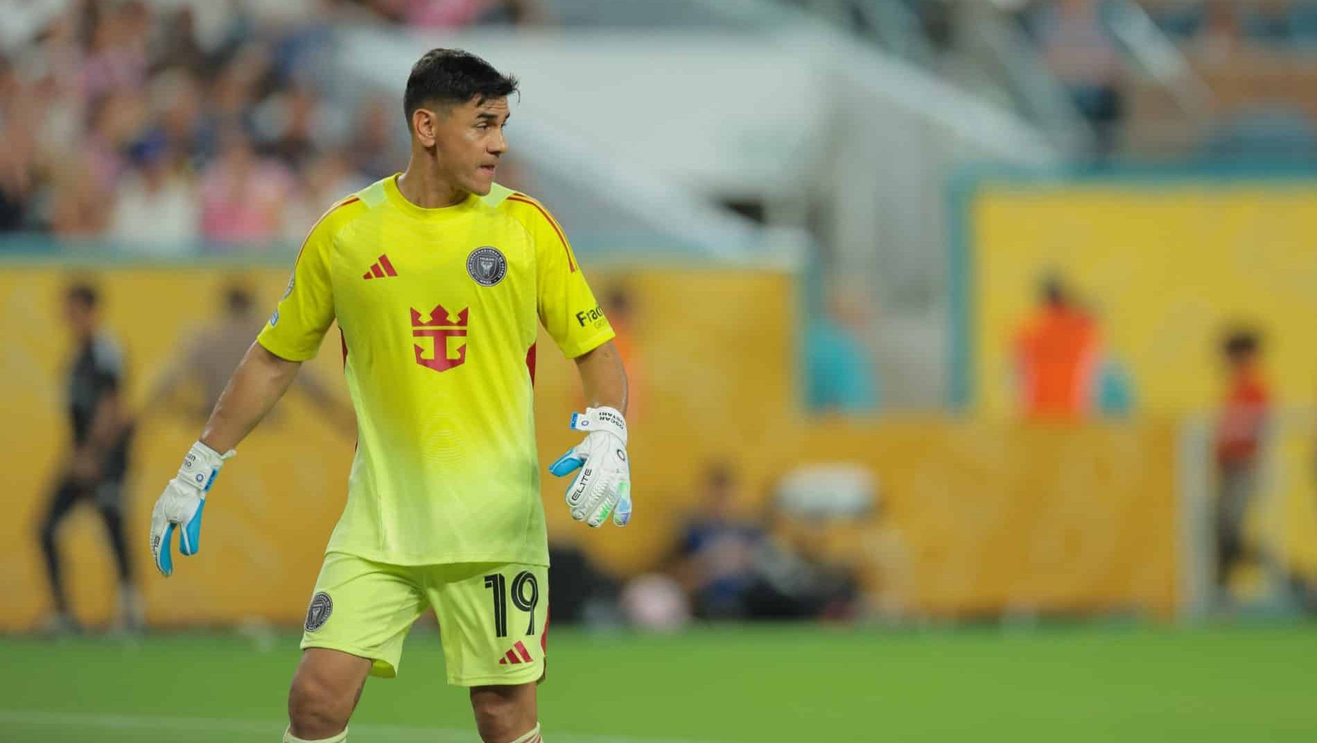 &Oacute;scar Ustari, goleiro do Inter Miami