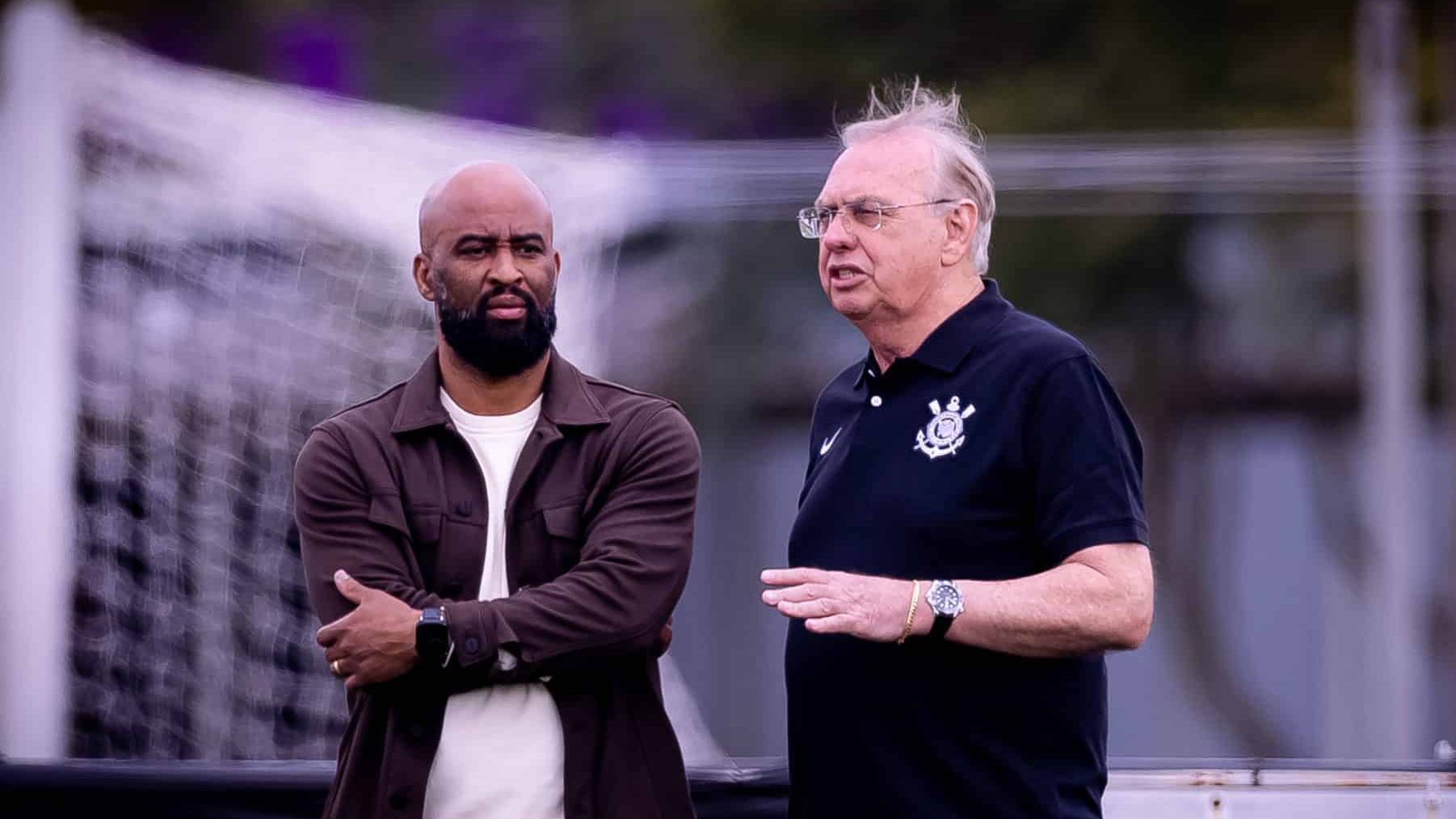 Fabinho Soldado Osmar St&aacute;bile Corinthians