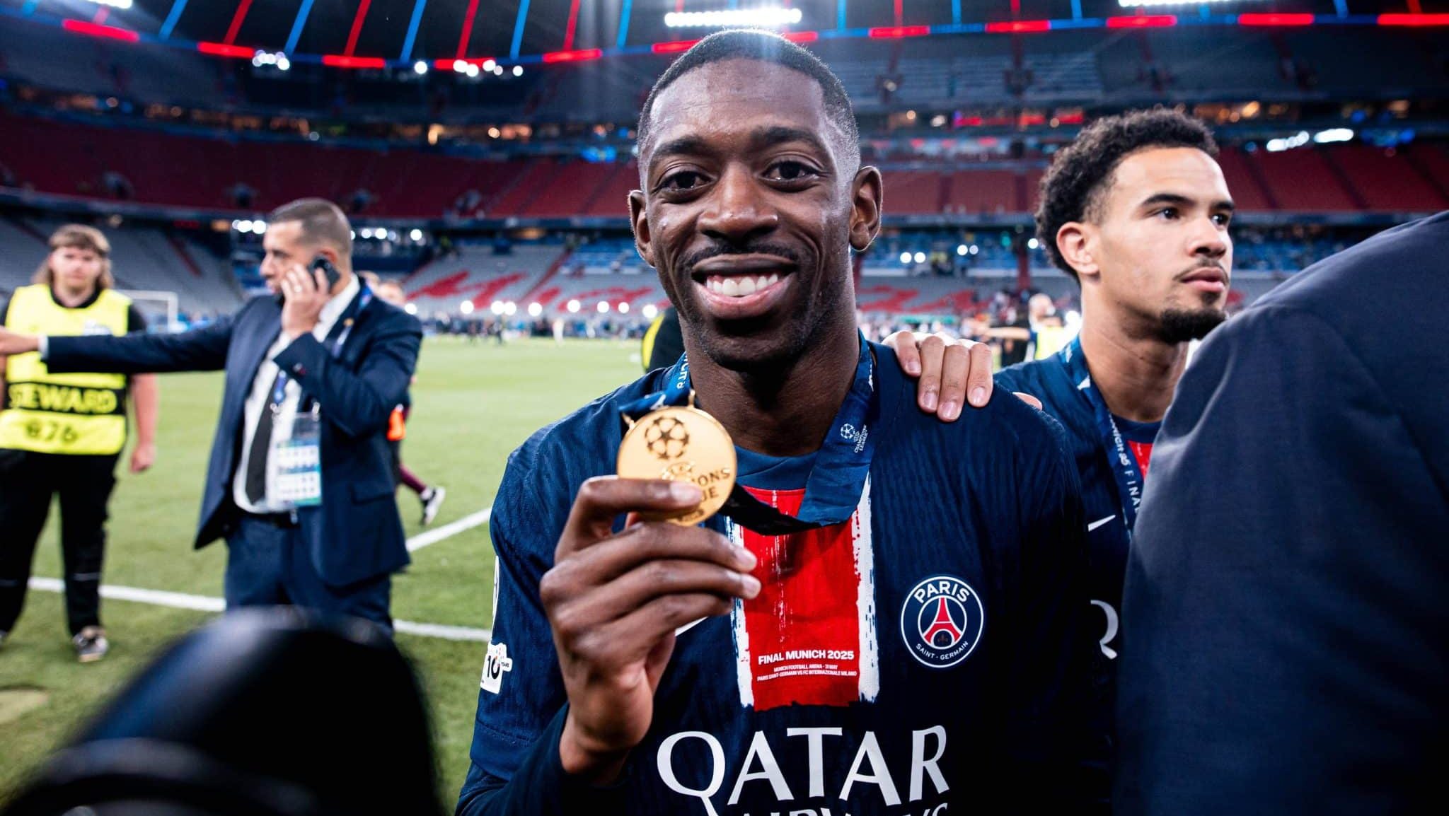 Ousmane Demb&eacute;l&eacute;, do PSG (Foto: Imago)
