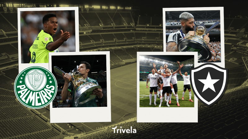 Como Palmeiras x Botafogo virou rivalidade acalorada nos últimos anos — dentro e fora de campo