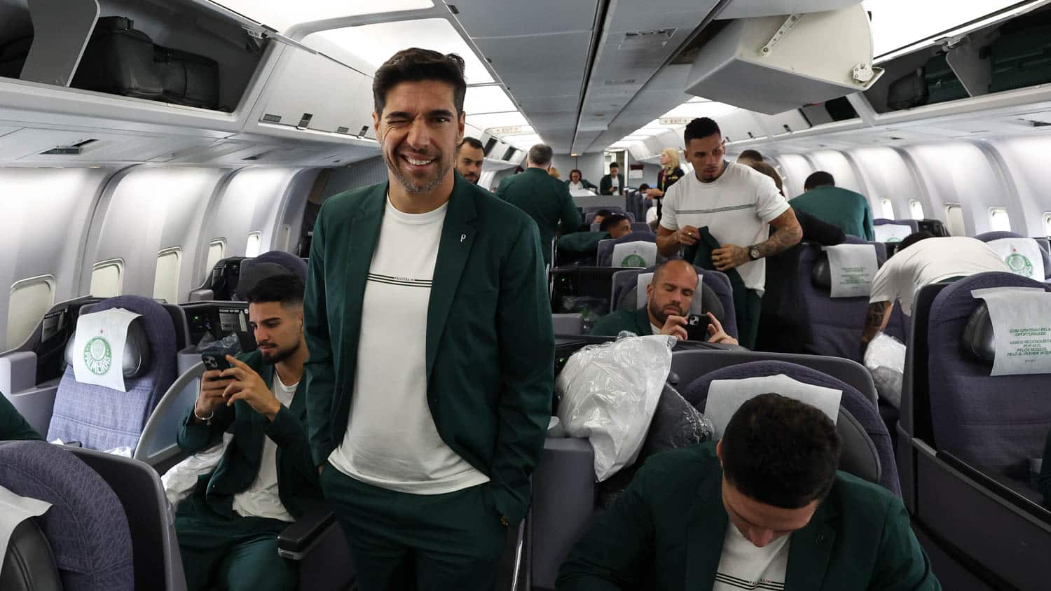 Palmeiras pode ir longe no Mundial de Clubes Foto: (Cesar Greco/Palmeiras)