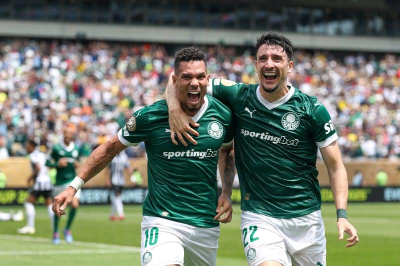 Mundial: Com seu 10, Palmeiras é um dos oito melhores times do mundo