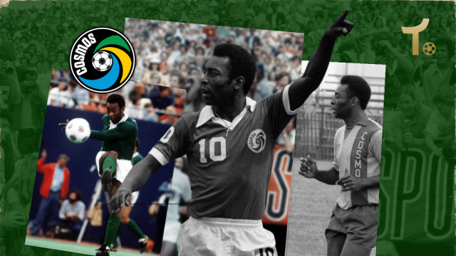 H&aacute; 50 anos, Pel&eacute; levou futebol aos Estados Unidos e transformou New York Cosmos em febre