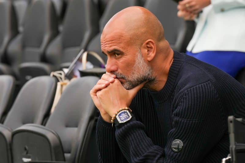 Guardiola explica temporada abaixo do City: ‘Saudável que tenha acontecido’