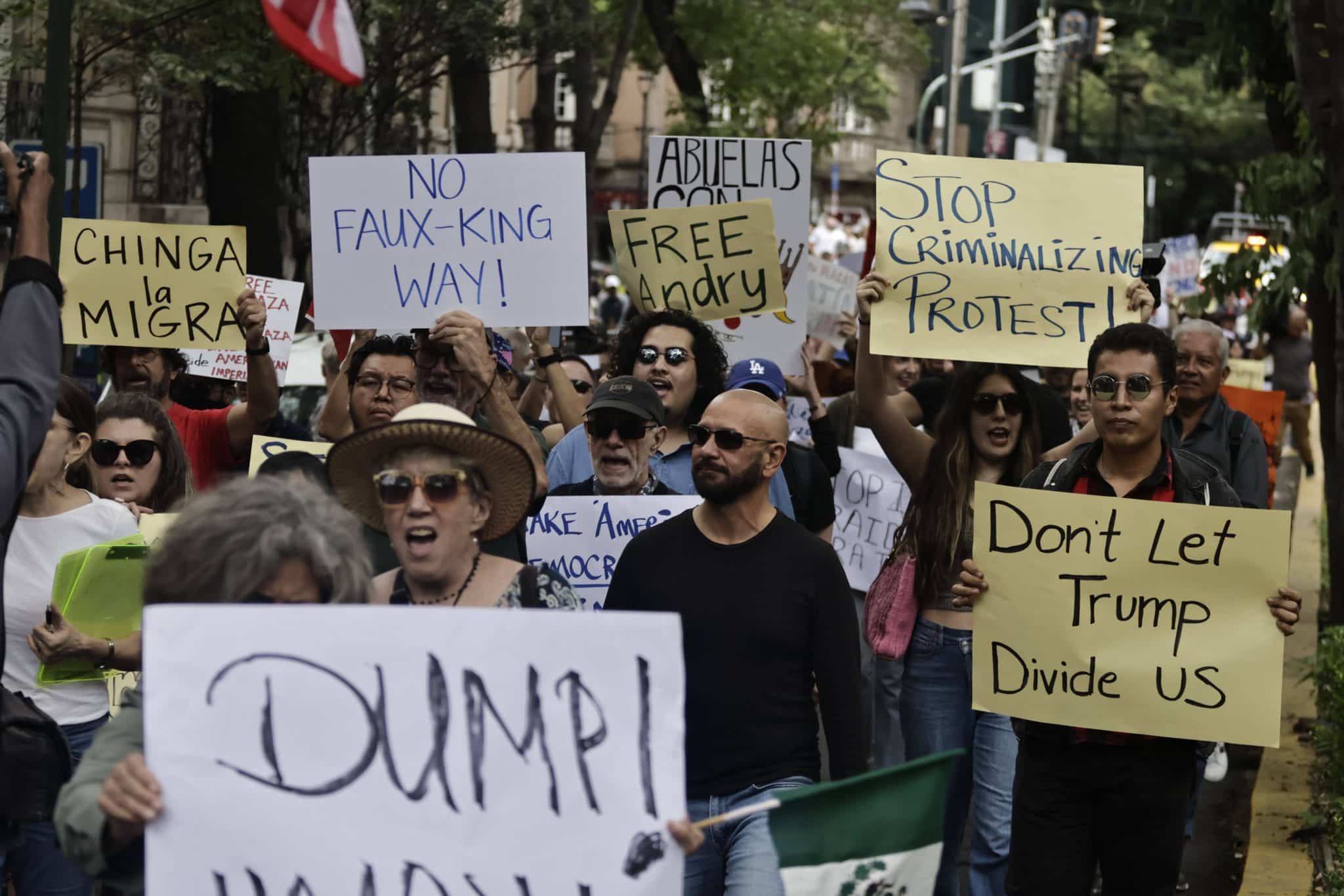 Protestos contra Donald Trump em Los Angeles afetaram programa&ccedil;&atilde;o de Atl&eacute;tico de Madrid e PSG