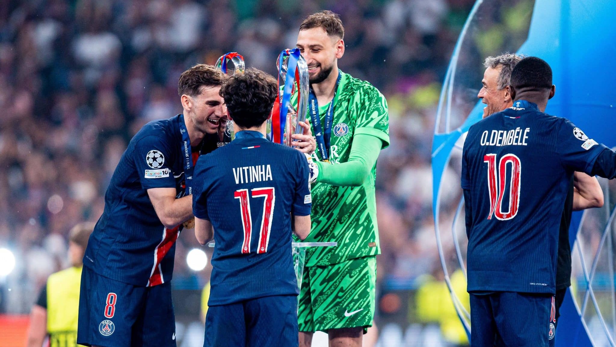 &lsquo;N&atilde;o sei, vamos ver&rsquo;: Craque do PSG n&atilde;o garante que fica mesmo ap&oacute;s t&iacute;tulo da Champions