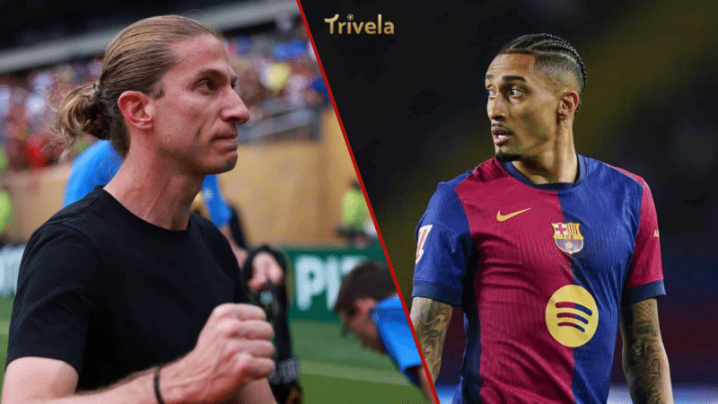 Filipe Luís mostra ambição que faltou a Raphinha em resposta sobre Mundial e férias