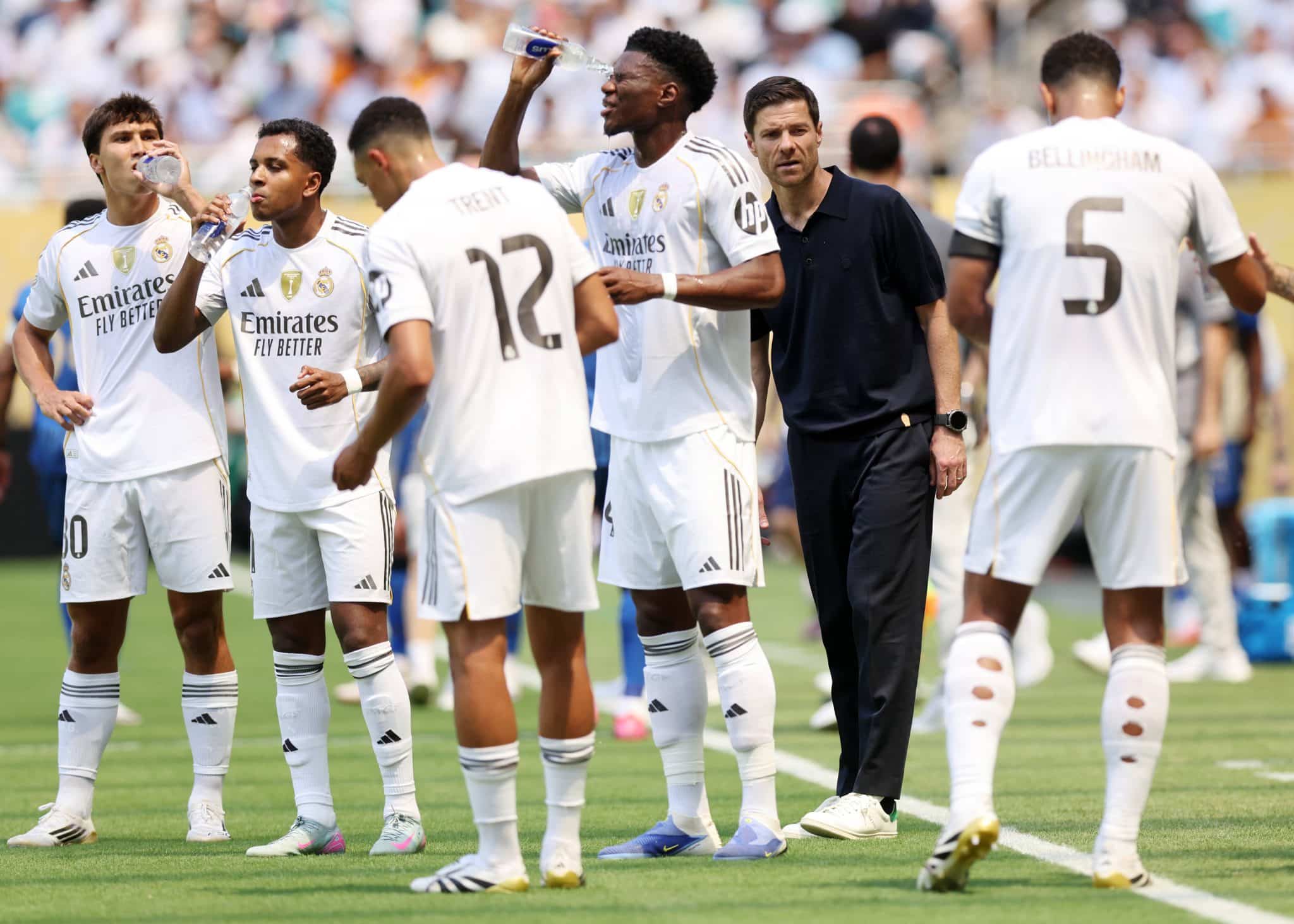 Real Madrid de Xabi Alonso Foto: (Imago)