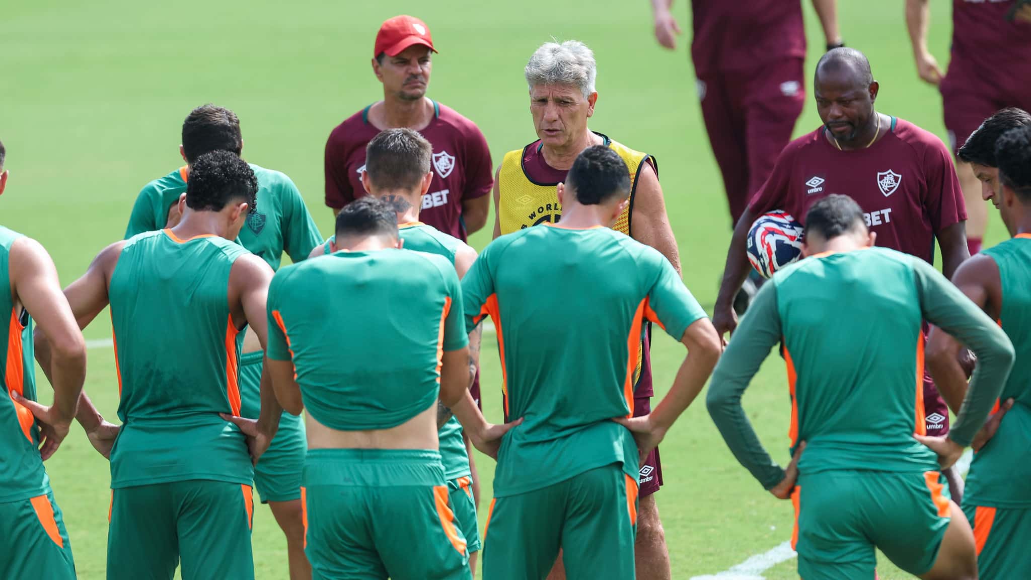 Renato Ga&uacute;cho, t&eacute;cnico do Fluminense Foto: (Marcelo Gon&ccedil;alves/Fluminense)