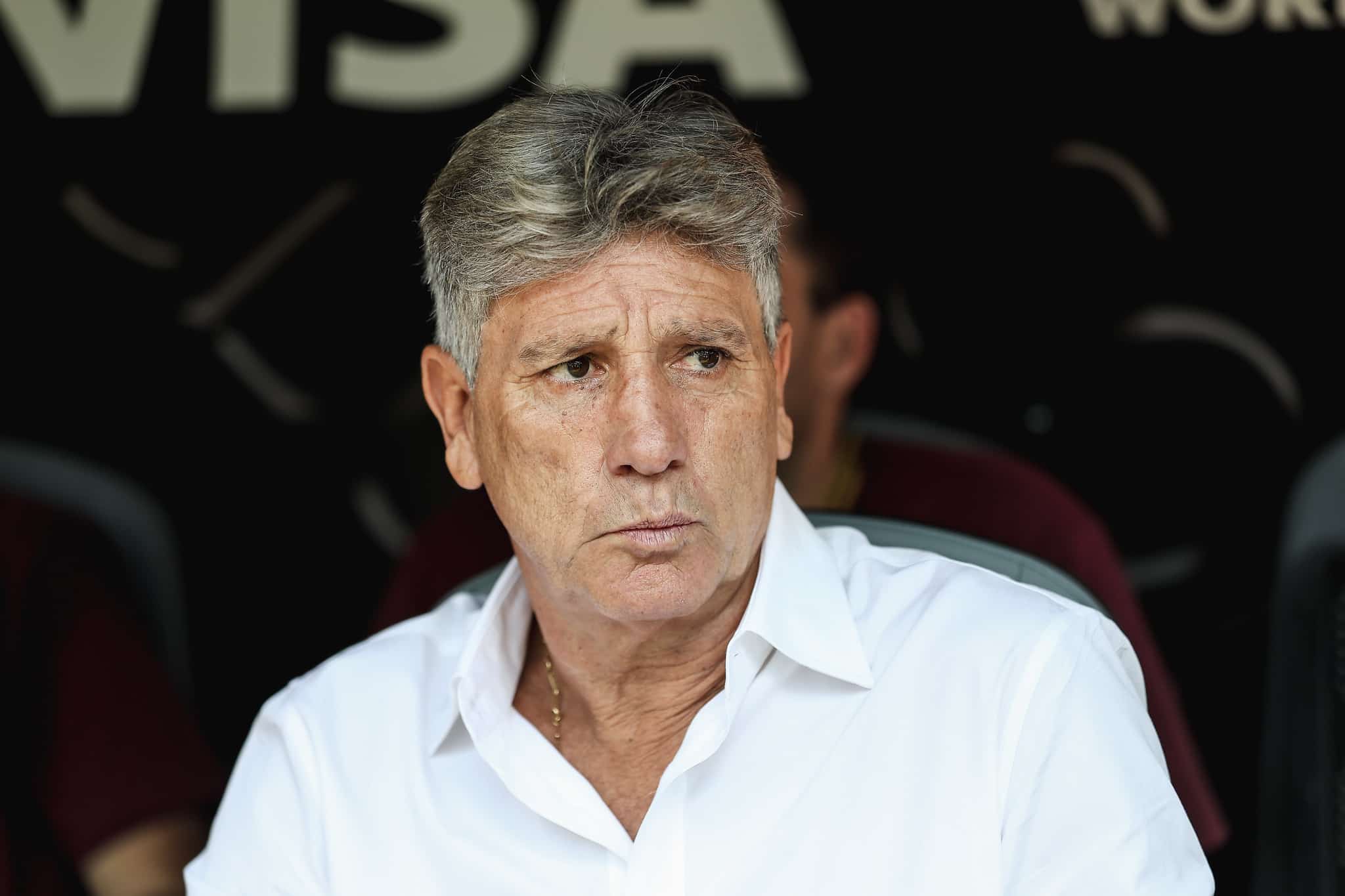 Renato Ga&uacute;cho, t&eacute;cnico do Fluminense