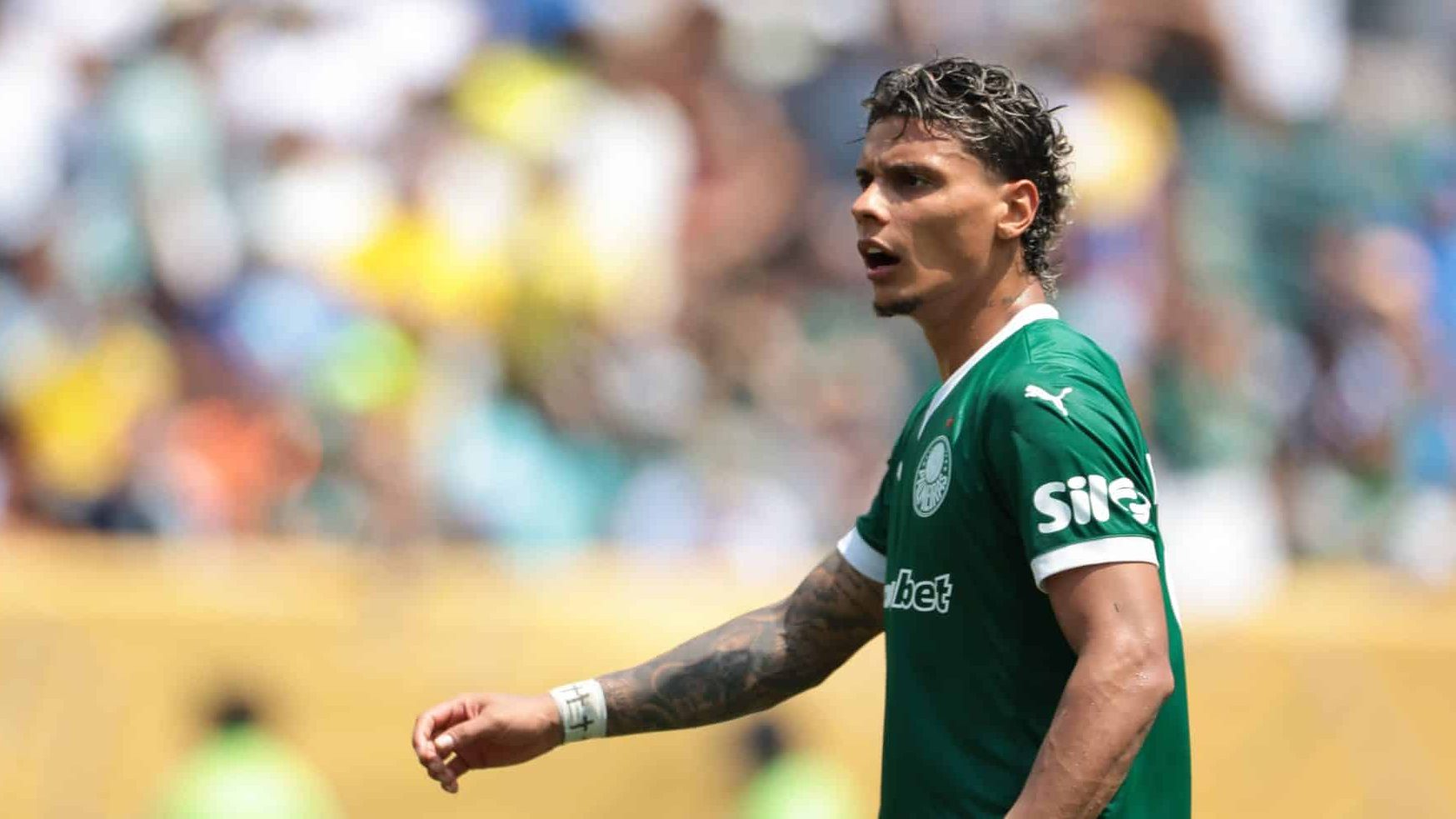 Richard R&iacute;os do Palmeiras no Mundial (Foto: Imago)