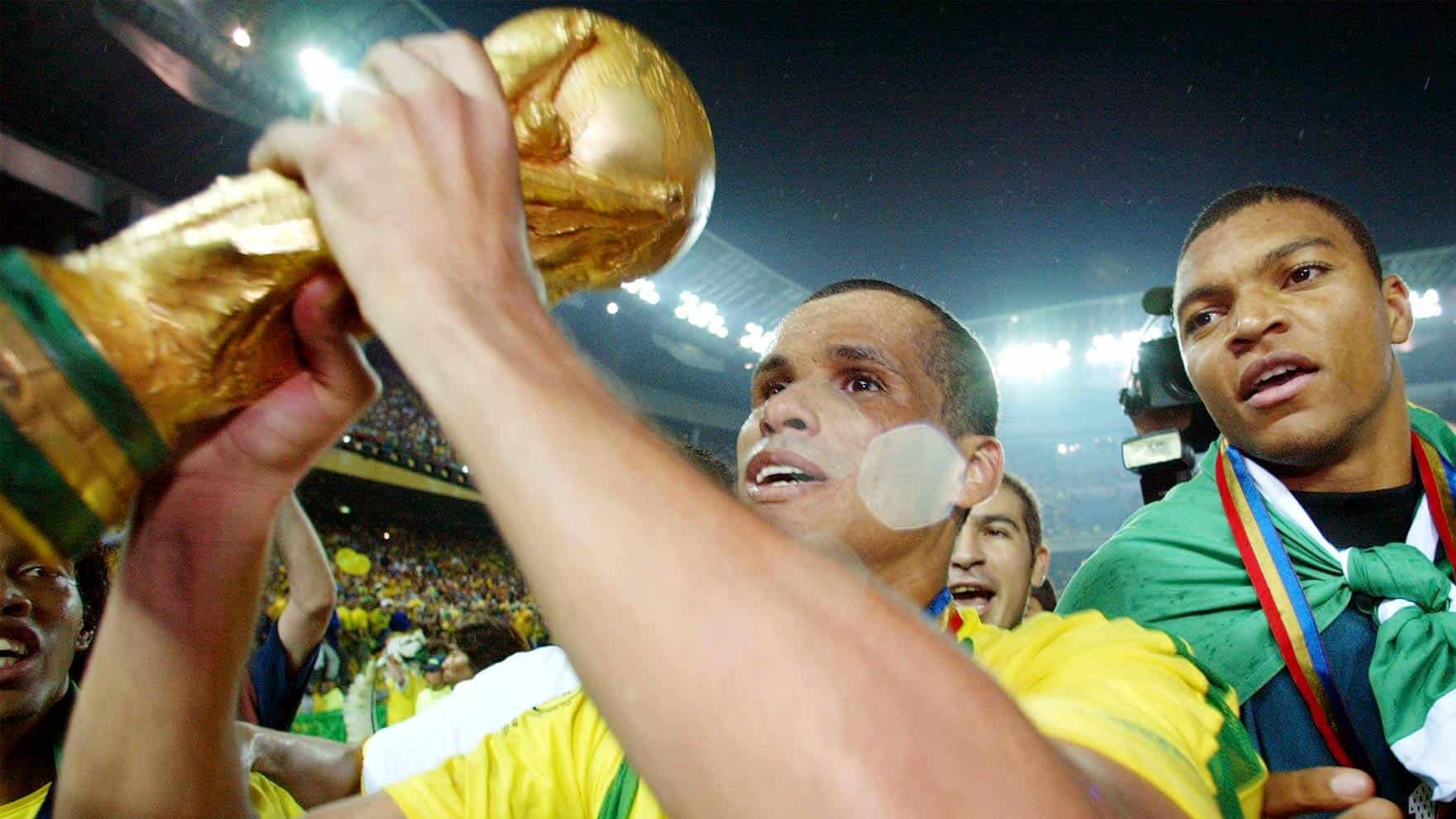 Todos os jogos e campanhas da sele&ccedil;&atilde;o brasileira em Copas do Mundo