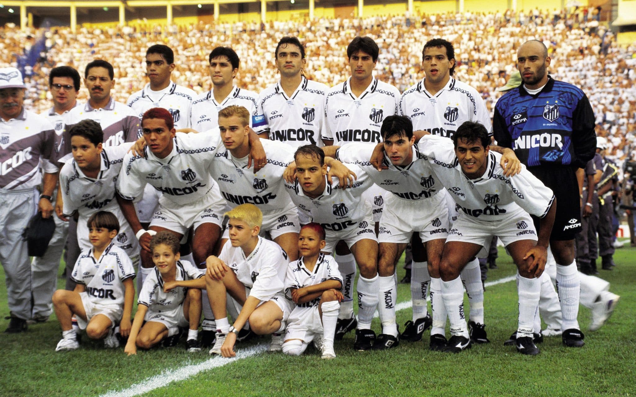 Por que o Santos vetou terceiro uniforme em homenagem a 1995