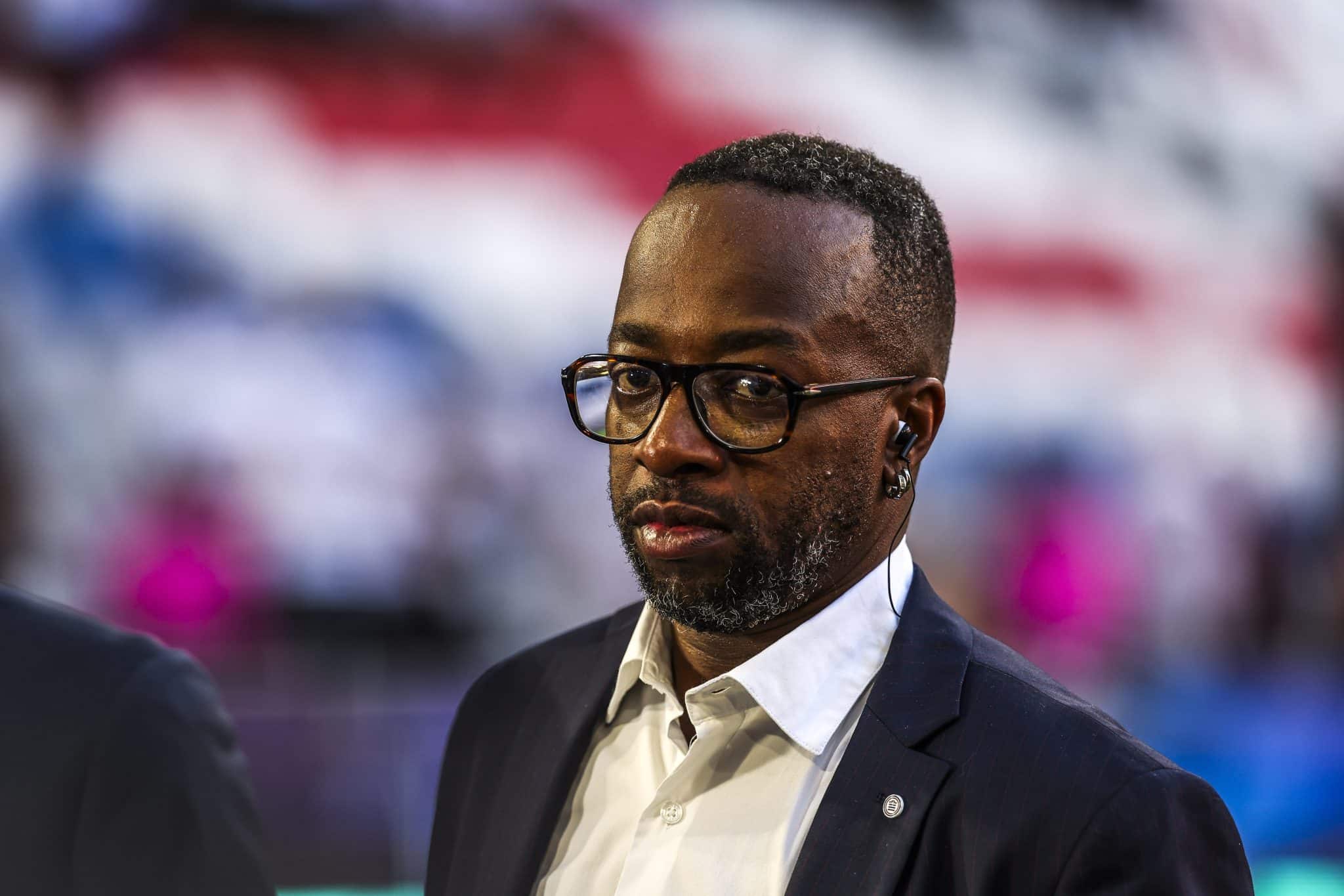 O ex-atacante Sidney Govou, &iacute;dolo do Lyon