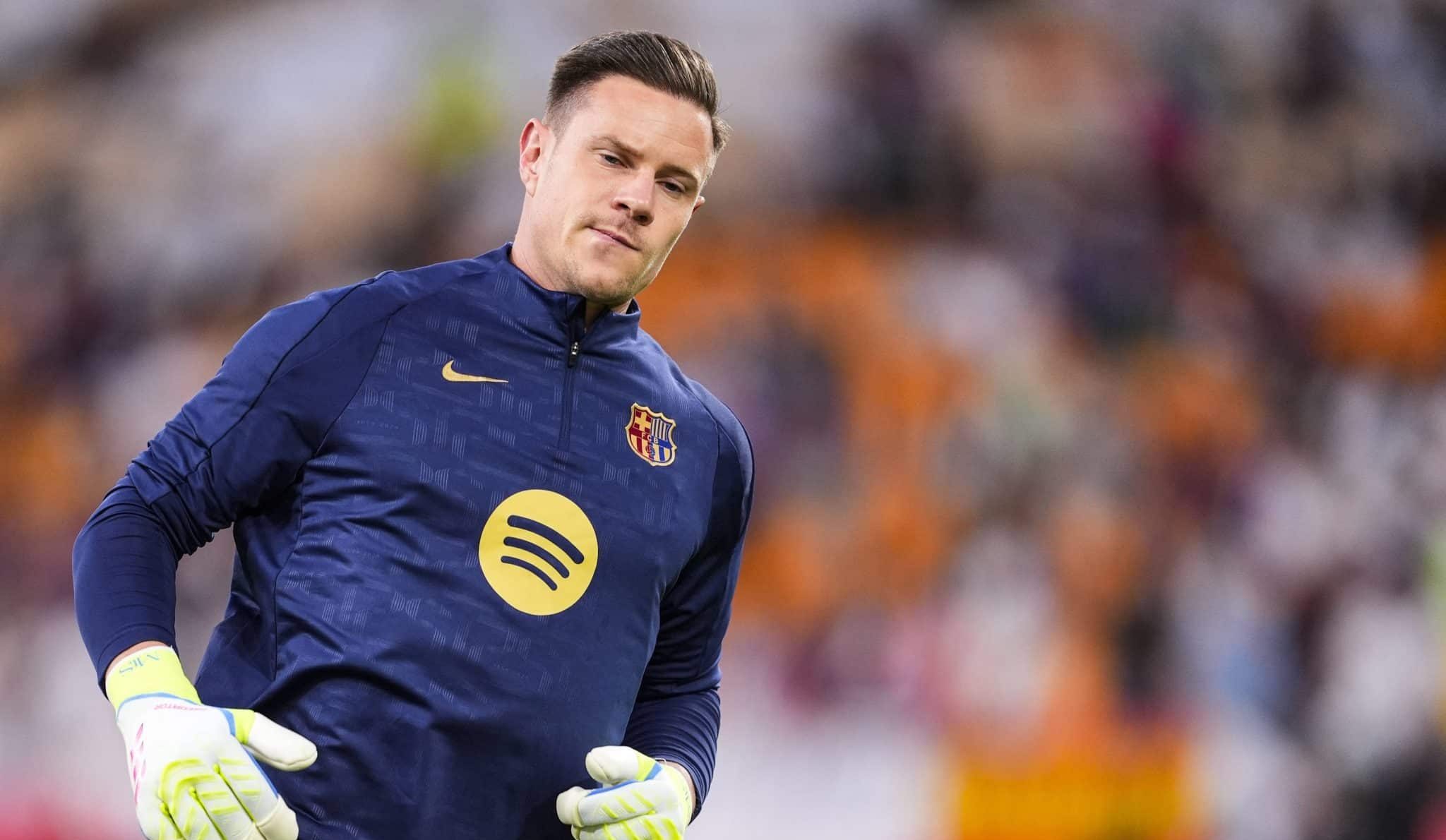 Ter Stegen pelo Barcelona