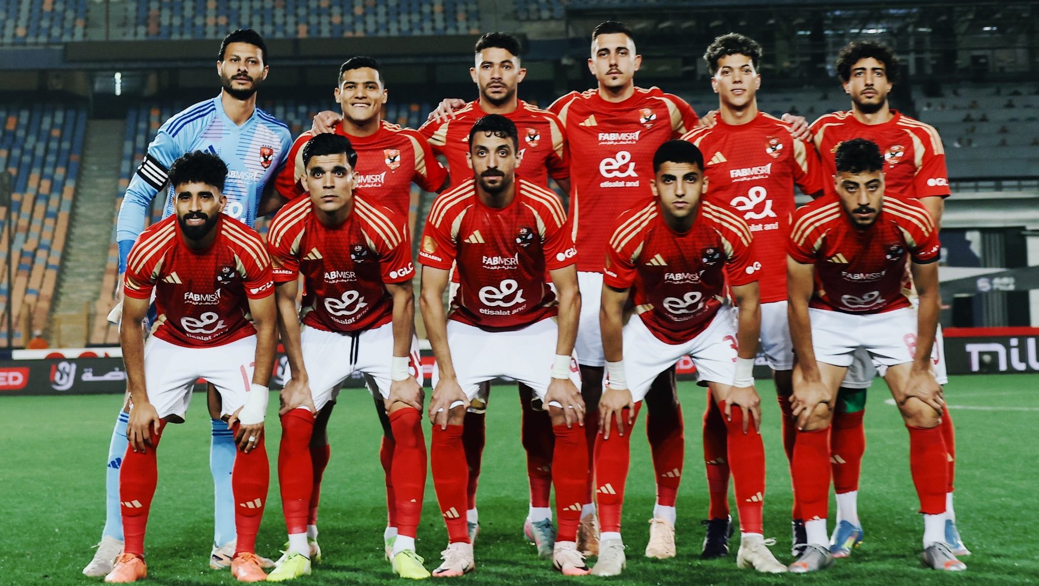 Time do Al Ahly perfilado