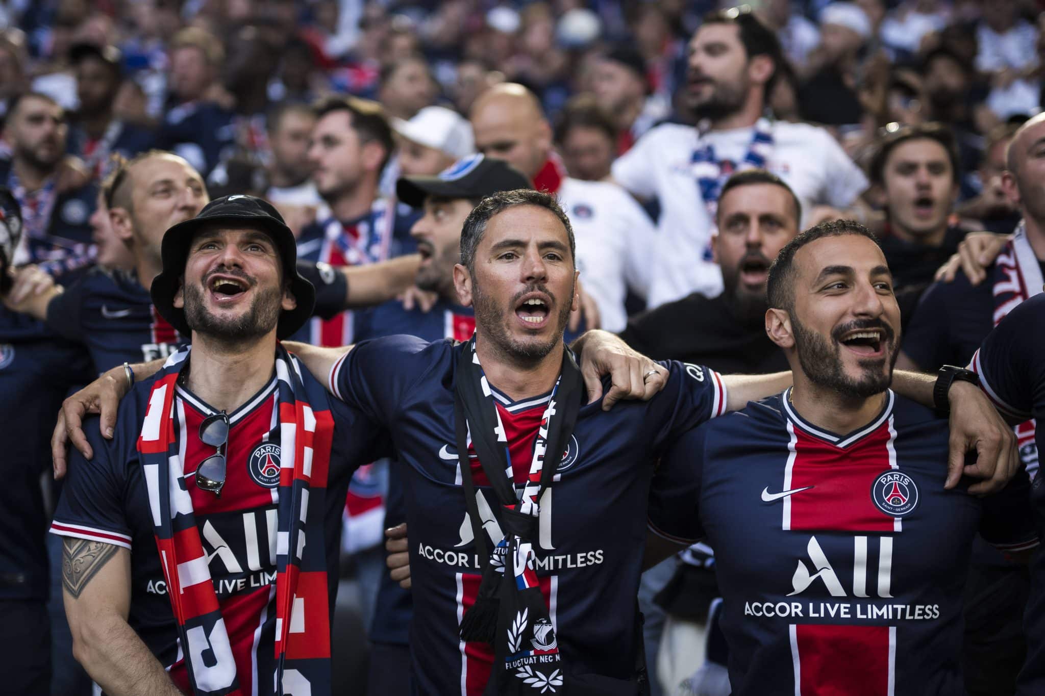 &lsquo;O t&iacute;tulo da Champions do PSG &eacute; de uma torcida que existe&rsquo;