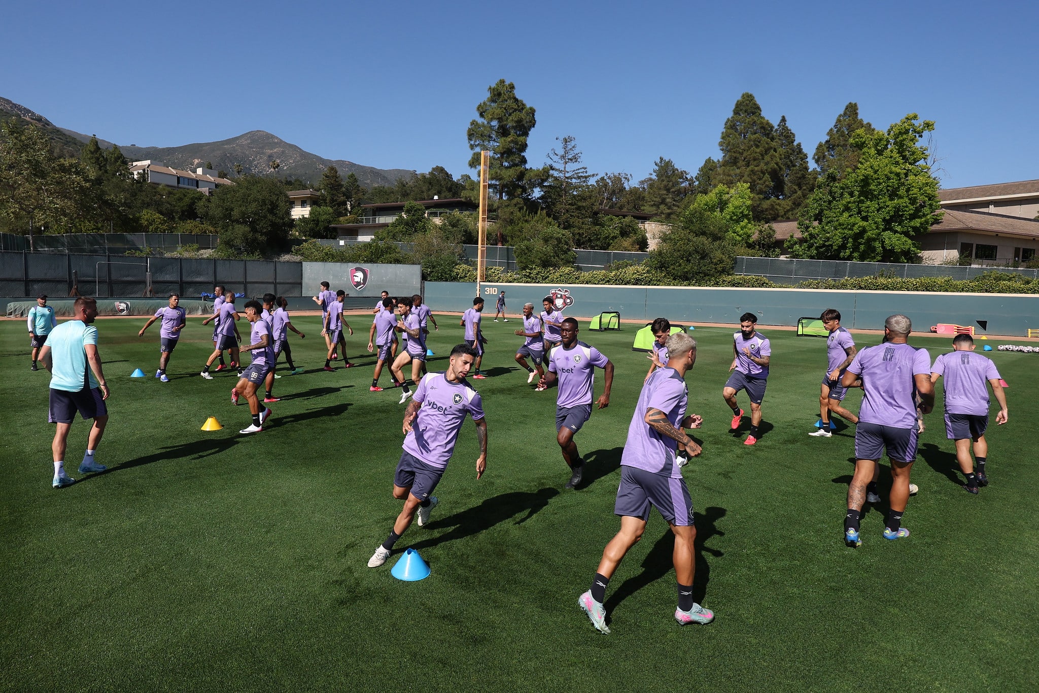 Botafogo vai encarar o PSG nesta quinta (Foto: Vitor Silva/Botafogo)