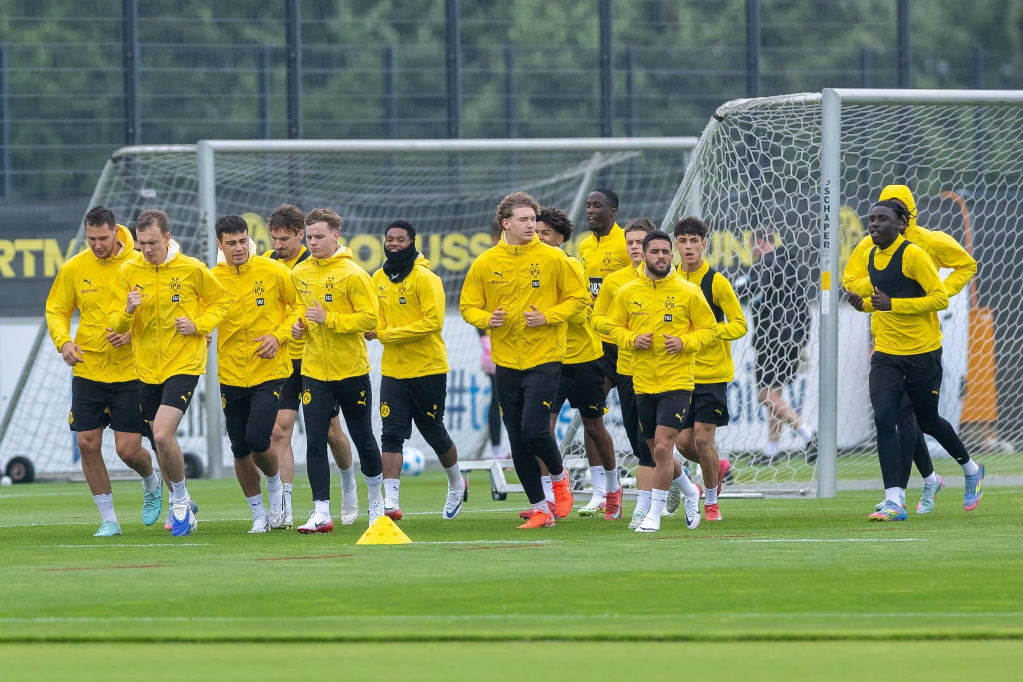 Borussia Dortmund quer ir longe no Mundial Foto: (Imago)
