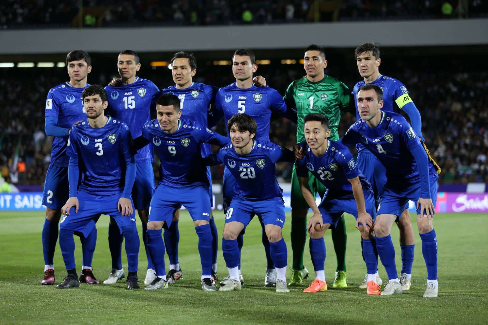 Uzbequist&atilde;o faz hist&oacute;ria: Com estrelas j&aacute; na Premier League e S&eacute;rie A, pa&iacute;s chega &agrave; Copa