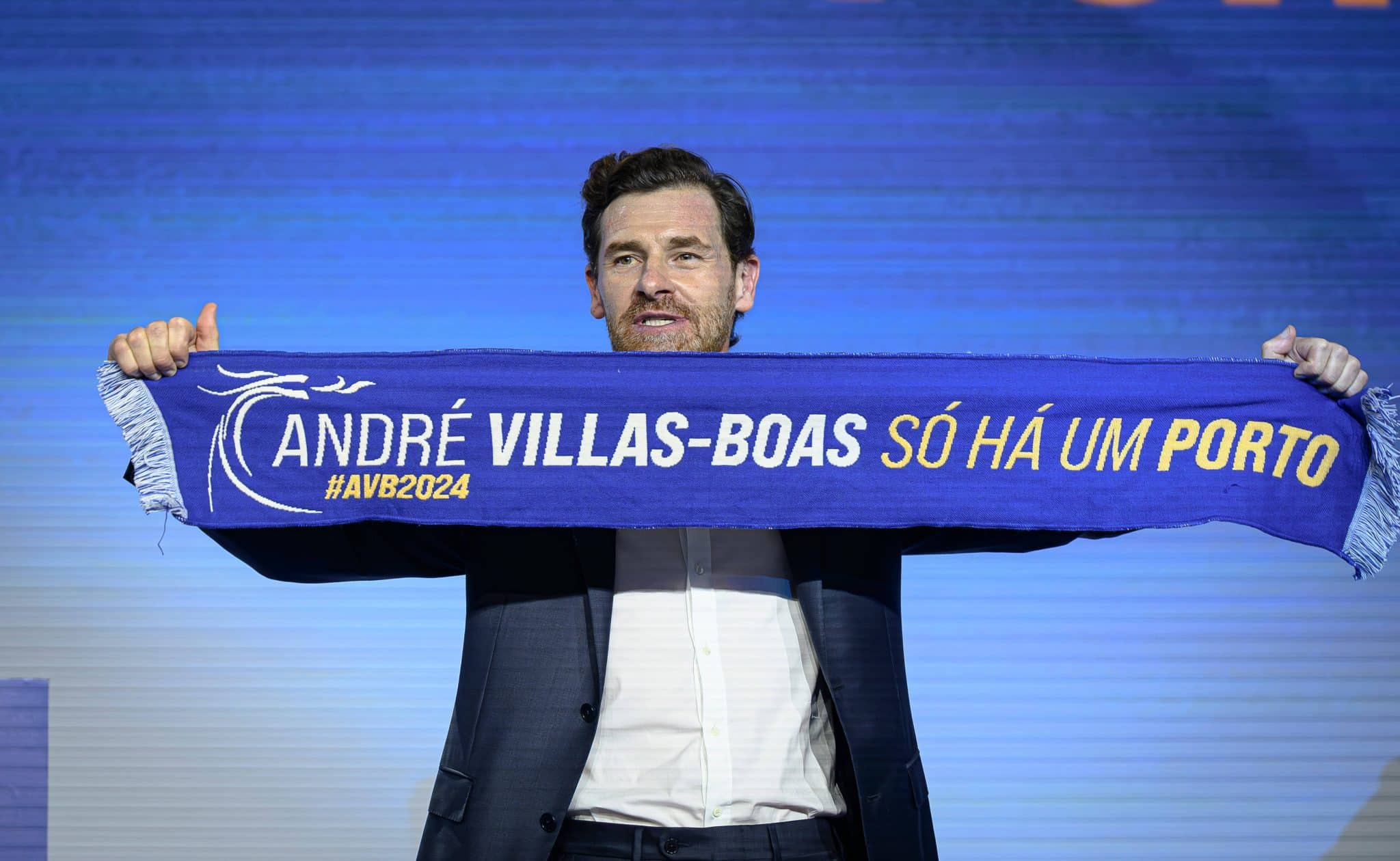 Andr&eacute; Villas-Boas durante campanha para presidente do Porto