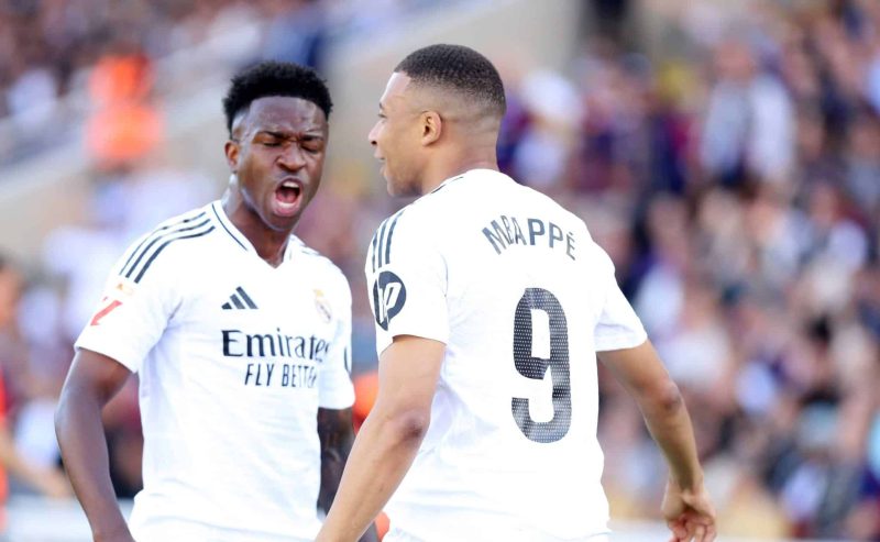 Xabi Alonso exalta Vini para além do ofensivo e projeta Real Madrid com brasileiro e Mbappé