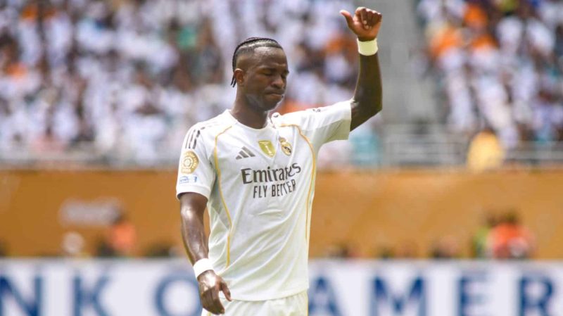 Vinicius Junior é ofuscado por joia do Real Madrid no Mundial de Clubes