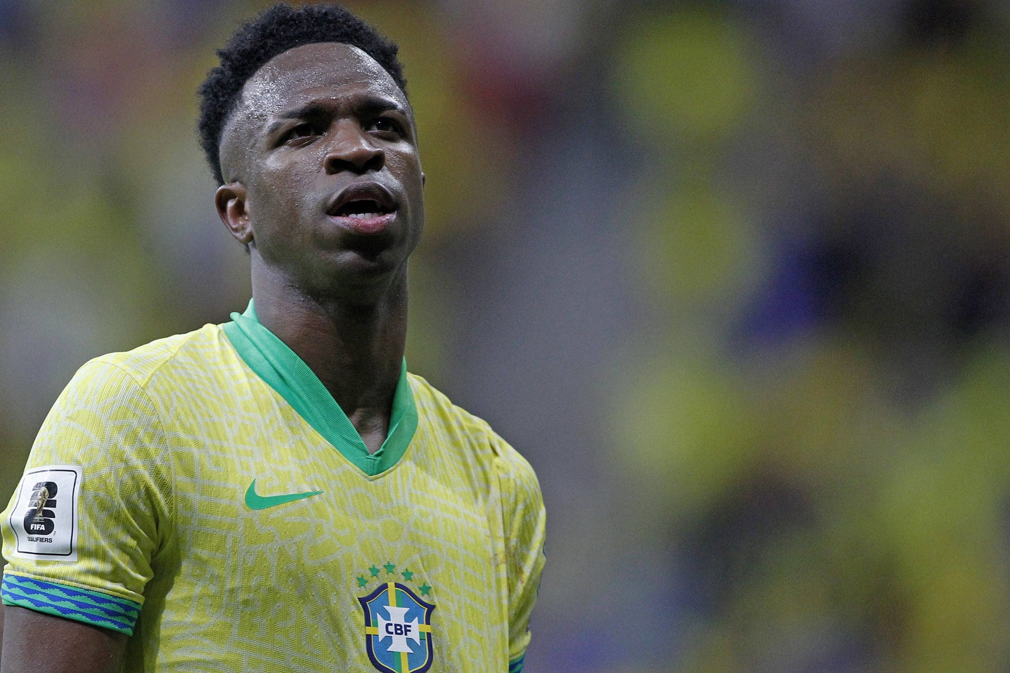 Vinicius Junior em a&ccedil;&atilde;o pela sele&ccedil;&atilde;o brasileira