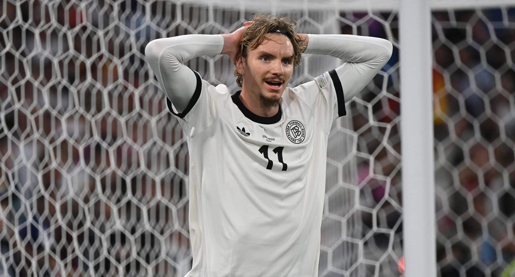 Woltemade lamenta chance perdida pela sele&ccedil;&atilde;o alem&atilde;