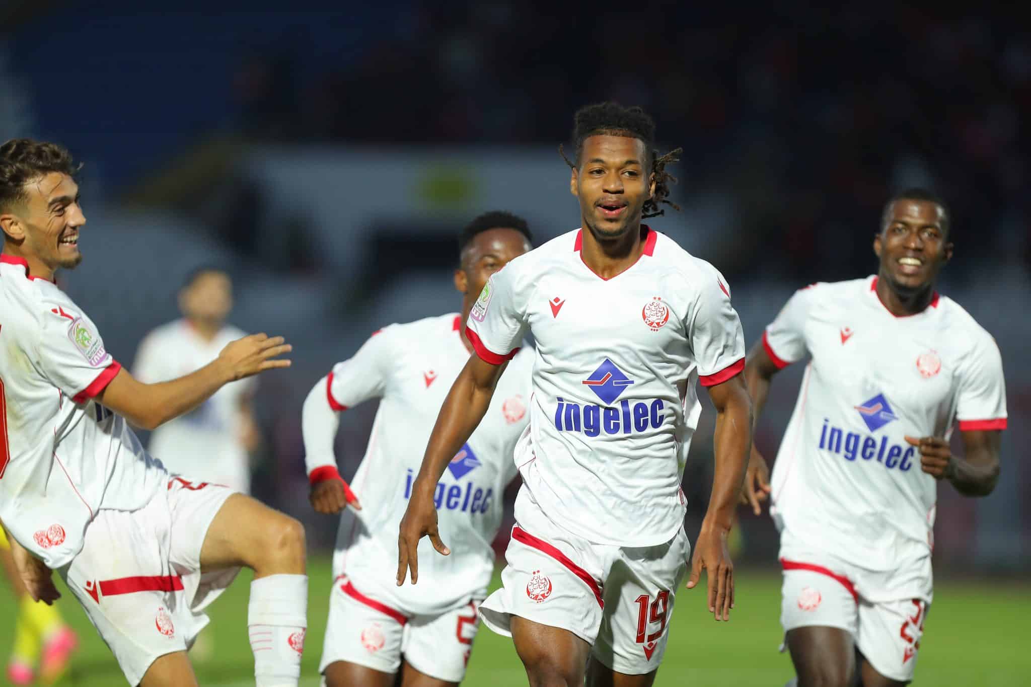 Wydad AC v Jeunesse Sportive Soualem &ndash; Morocco League match round 14