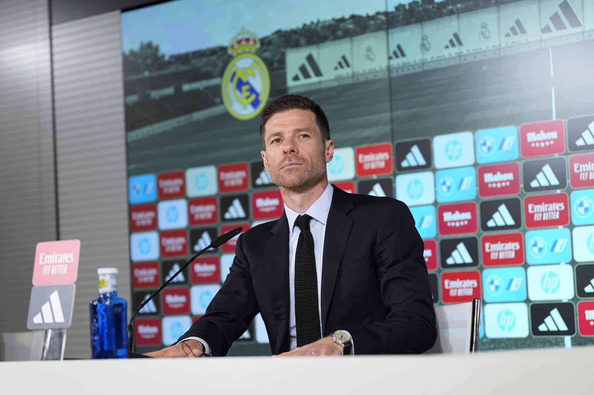 Xabi Alonso, novo t&eacute;cnico do Real Madrid (Foto: Imago)