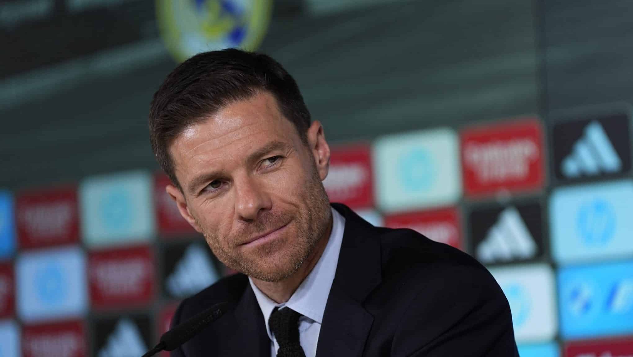Xabi Alonso, t&eacute;cnico do Real Madrid