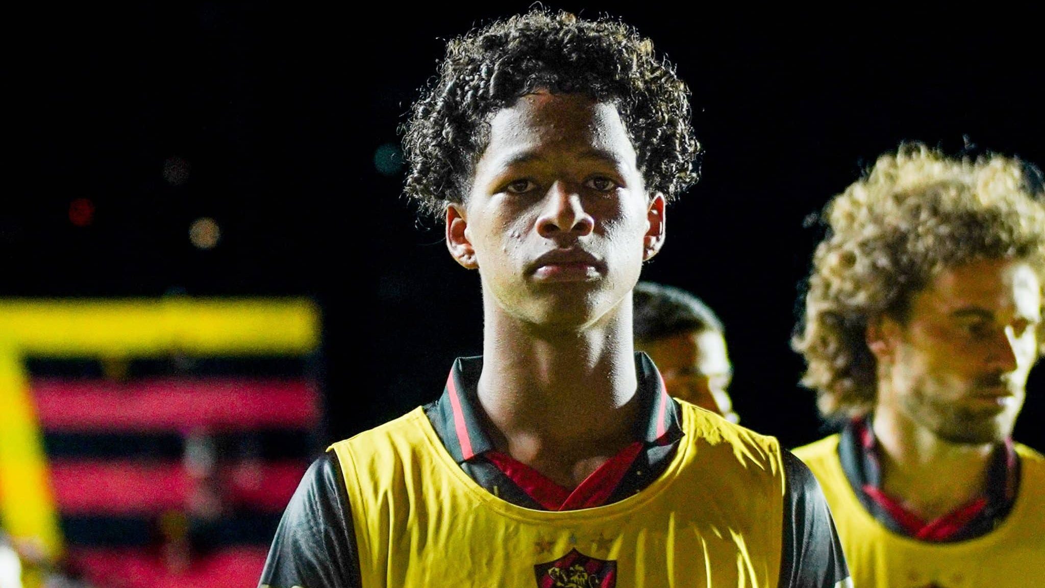 Quem &eacute; Z&eacute; Lucas, a joia de 17 anos do Sport que entrou na mira do Barcelona