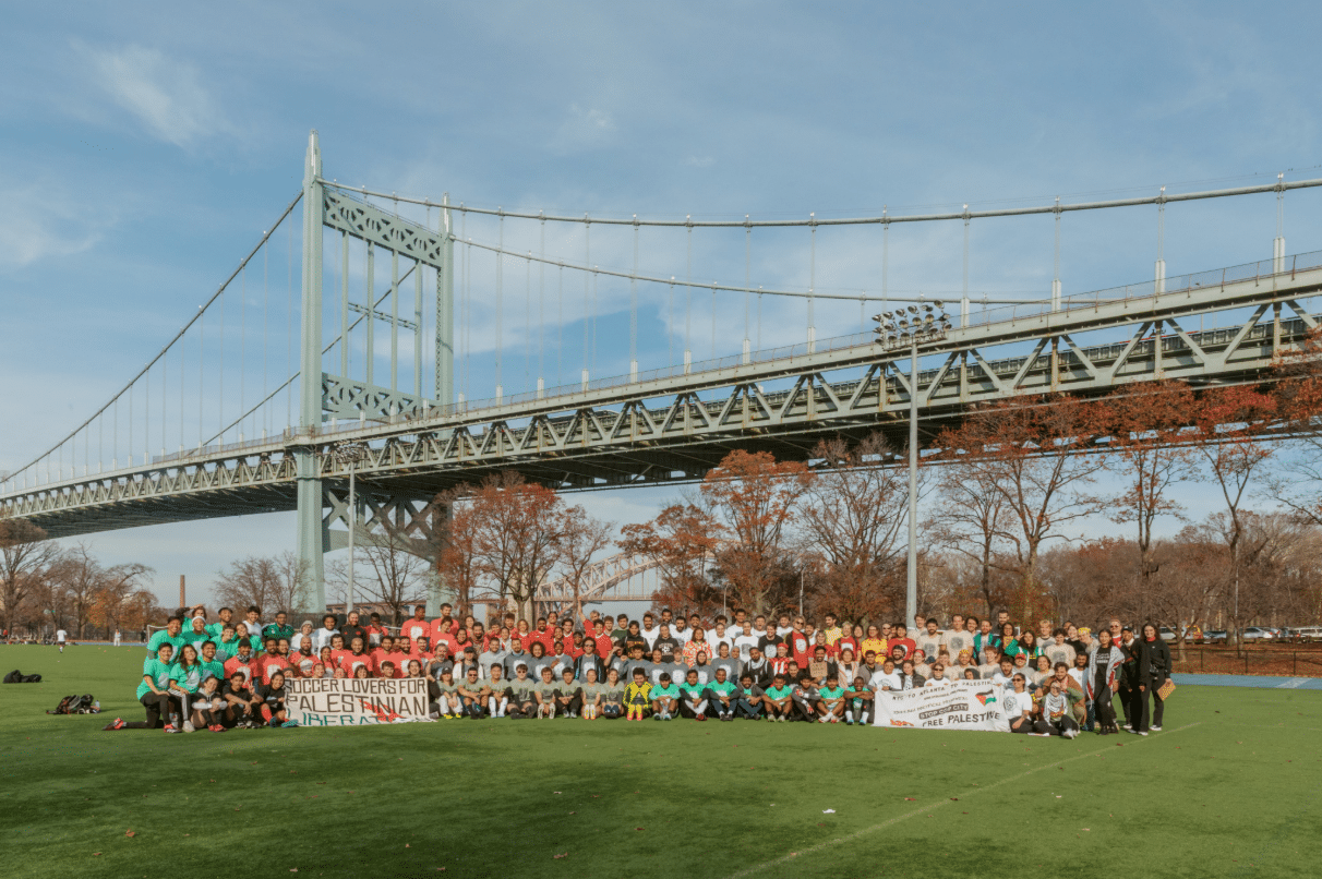 zohran copa palestina