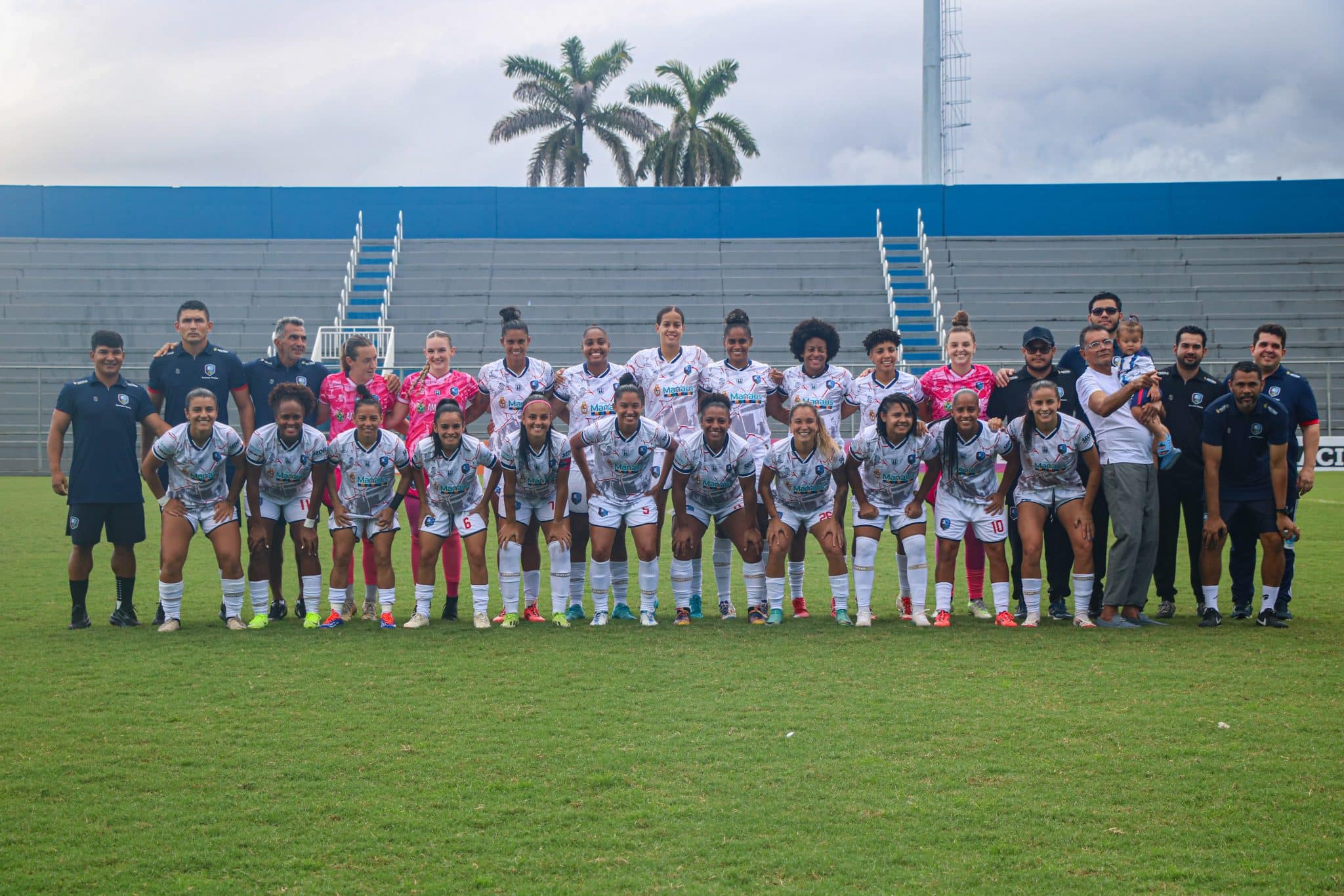 3B da Amaz&ocirc;nia durante Brasileir&atilde;o Feminino (Foto: Federa&ccedil;&atilde;o Amazonense de Futebol/Divulga&ccedil;&atilde;o)