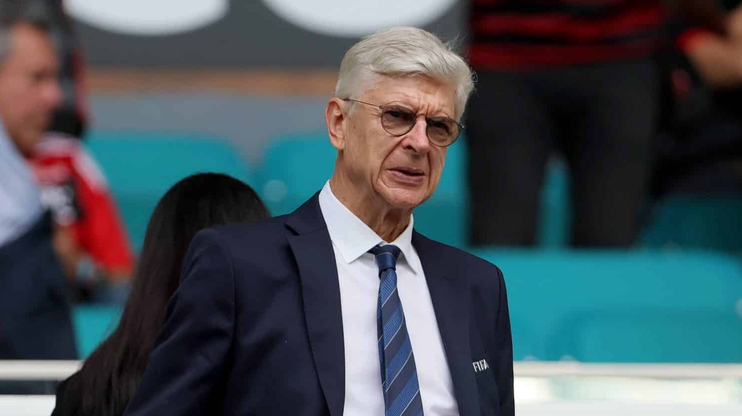 Ars&egrave;ne Wenger, ex-t&eacute;cnico do Arsenal (Foto: Imago)