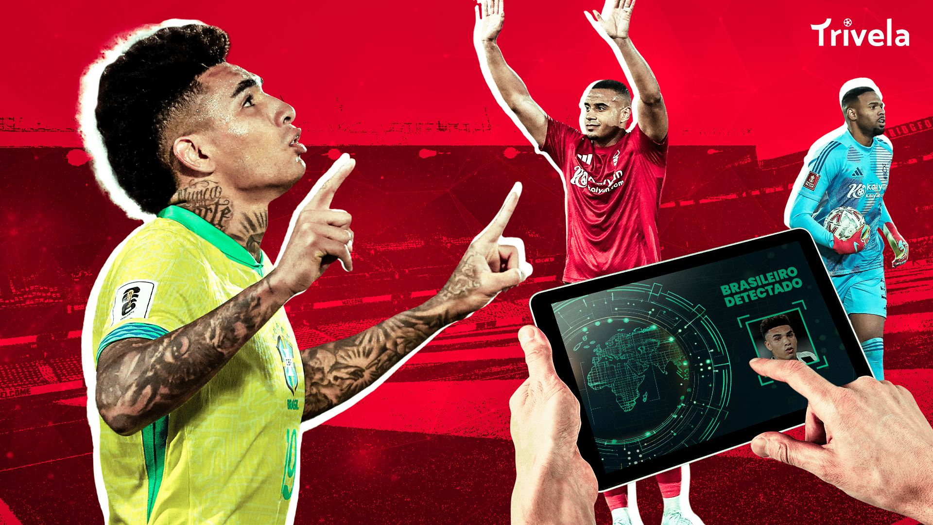 Nottingham Forest: Por que tantos brasileiros t&ecirc;m refor&ccedil;ado o time ingl&ecirc;s?