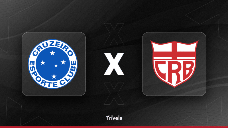 Cruzeiro x CRB: onde assistir, horário e prováveis escalações