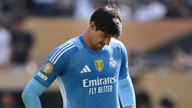 Courtois aponta principal diferen&ccedil;a entre Real Madrid e PSG em goleada no Mundial