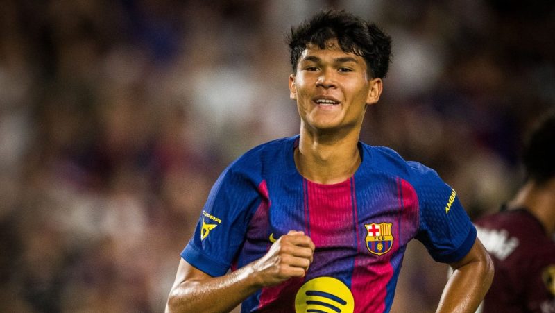 Quem é a nova joia de Flick que viveu estreia dos sonhos pelo Barcelona