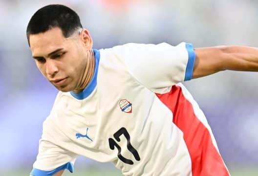 Quem &eacute; Gustavo Caballero, novo refor&ccedil;o do Santos? Jornalistas paraguaios respondem