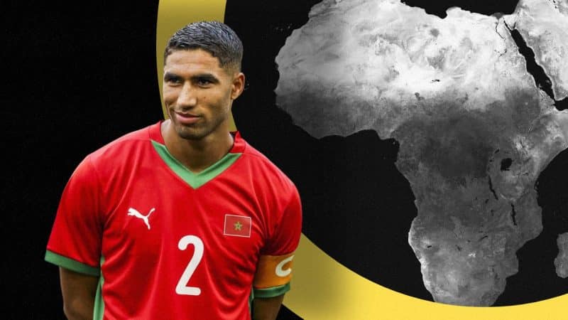 Como cada vez mais atletas com dupla nacionalidade escolhem seleções africanas em vez de europeias